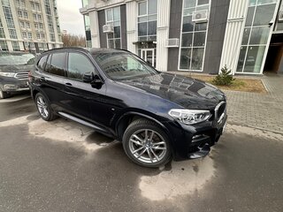 2020 BMW X3 20d xDrive III (G01), синий, 4700000 рублей, вид 2