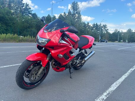 2006 Honda VTR 1000, красный, 298961 рублей, вид 5
