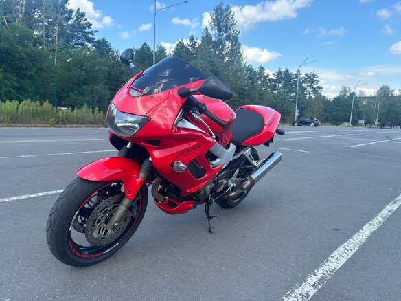 2006 Honda VTR 1000, красный, 297167 рублей - вид 4