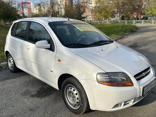 2005 Chevrolet Aveo I, белый, 320000 рублей, вид 3