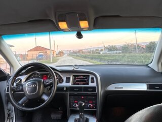 2008 Audi A6 allroad II (C6) Рестайлинг, серебристый, 600000 рублей, вид 4