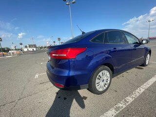 2017 Ford Focus III Рестайлинг, синий, 900000 рублей, вид 5