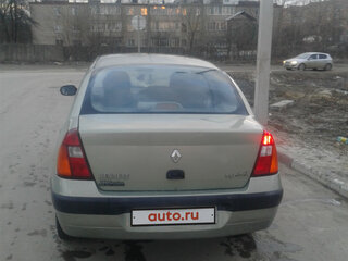 2002 Renault Symbol I Рестайлинг, зелёный, 350000 рублей, вид 2
