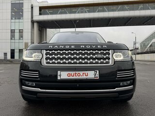 2016 Land Rover Range Rover Long IV, чёрный, 5500000 рублей, вид 4