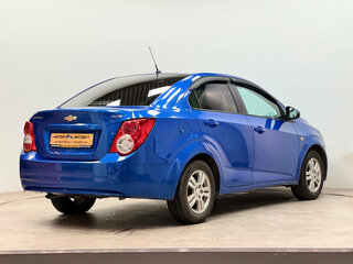 2013 Chevrolet Aveo II, синий, 579000 рублей, вид 4