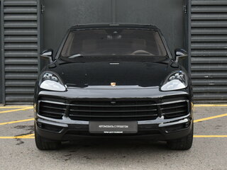 2021 Porsche Cayenne III, чёрный, 8500000 рублей, вид 5