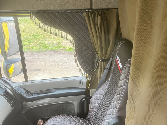 2014 DAF XF 105, жёлтый, 4000000 рублей - вид 11