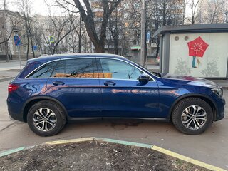 2018 Mercedes-Benz GLC 250 I (X253), синий, 3900000 рублей, вид 5