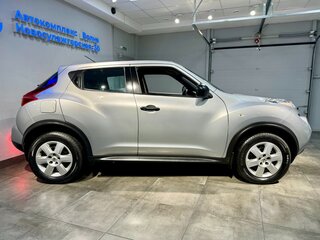 2012 Nissan Juke I, серебристый, 1155000 рублей, вид 4