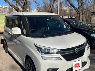 2020 Suzuki Solio MHEV III, белый, 1300000 рублей, вид 1