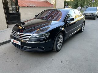 2011 Volkswagen Phaeton 5-Seater Long I Рестайлинг, чёрный, 1500000 рублей, вид 1