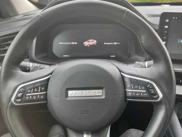 2024 Haval F7x I Рестайлинг, серый, 2150000 рублей - вид 22