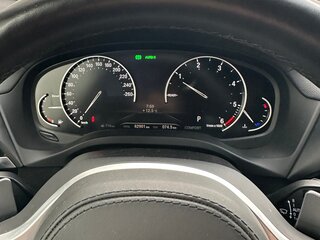 2020 BMW X3 20d xDrive III (G01), синий, 4700000 рублей, вид 5