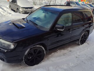 2006 Subaru Forester II Рестайлинг, чёрный, 850000 рублей, вид 2