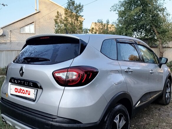 2019 Renault Kaptur I, серый - вид 2