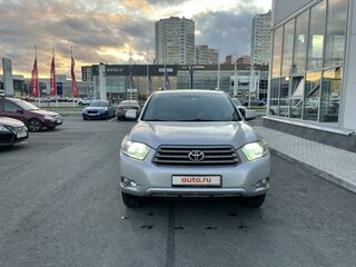 2008 Toyota Highlander II (XU40), серый, 1850000 рублей, вид 3