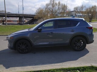 2023 Mazda CX-5 II Рестайлинг, серый, 2647937 рублей, вид 3