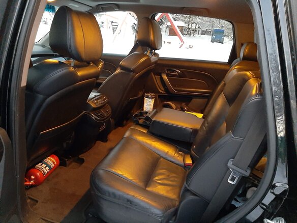 2007 Acura MDX II, чёрный, 1100000 рублей - вид 13