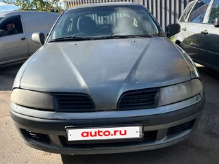 2001 Mitsubishi Carisma I Рестайлинг, серый, 75000 рублей, вид 2
