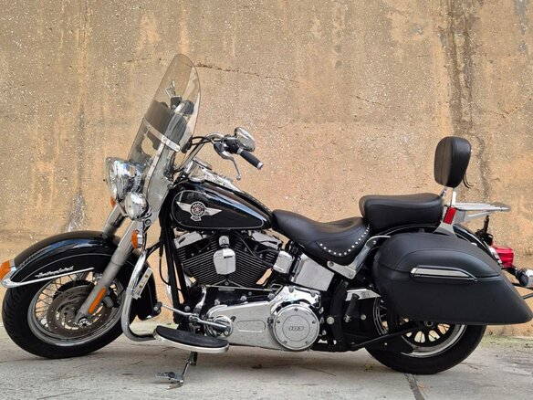 2013 Harley-Davidson Heritage, чёрный, 1095000 рублей - вид 19