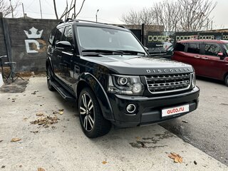 2016 Land Rover Discovery IV Рестайлинг, чёрный, 3100000 рублей, вид 3