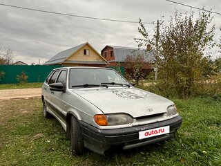 2005 Lada (ВАЗ) 2114, белый, 95000 рублей, вид 1