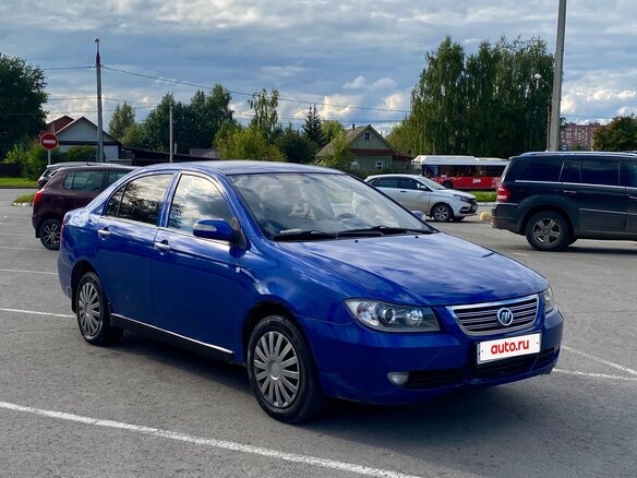 2013 Lifan Solano I (620), синий