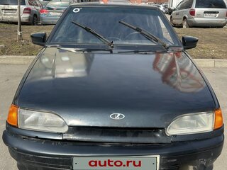 2005 Lada (ВАЗ) 2114, чёрный, 100000 рублей, вид 2