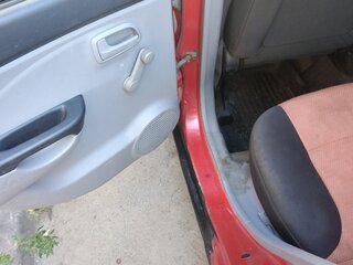 2006 Kia Picanto I, красный, 195000 рублей, вид 5