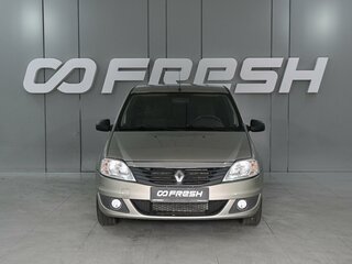2011 Renault Logan I Рестайлинг, бежевый, 529000 рублей, вид 3