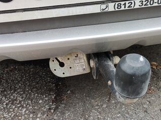 2004 Mitsubishi Outlander I, серебристый, 750000 рублей, вид 5