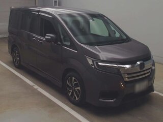 2019 Honda Stepwgn Spada V Рестайлинг, серый, 2400000 рублей, вид 4