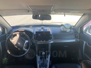 2012 Chevrolet Captiva I Рестайлинг, серебристый, 1150000 рублей, вид 2