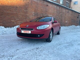 2011 Renault Fluence I, красный, 650000 рублей, вид 4