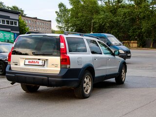 2001 Volvo V70 II, серебристый, 565656 рублей, вид 4