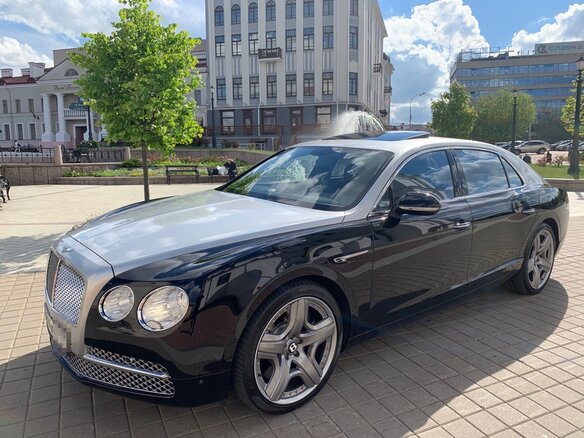 2013 Bentley Flying Spur II, чёрный, 6999999 рублей