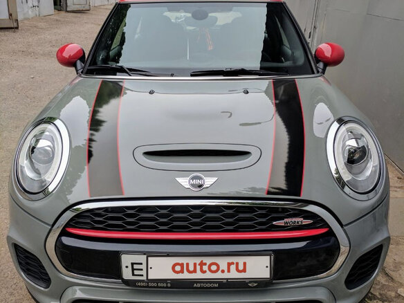 2016 Mini Hatch JCW III (F55/F56), серый
