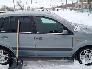 2008 Ford Fusion I Рестайлинг, голубой, 350000 рублей, вид 4