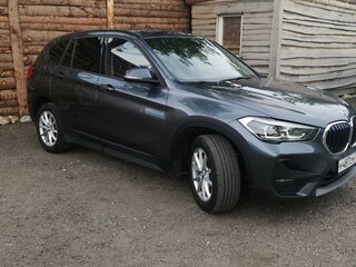 2021 BMW X1 18d xDrive II (F48) Рестайлинг, серый, 3150000 рублей, вид 4