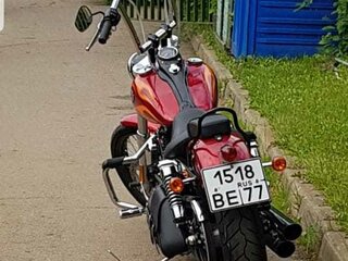 2012 Harley-Davidson Dyna Wide Glide, пурпурный, 1280000 рублей, вид 5