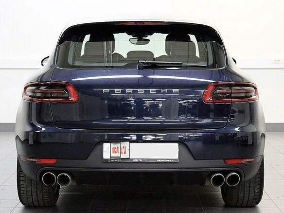 2016 Porsche Macan S I, синий, 3300000 рублей - вид 4