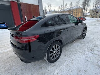 2016 Mercedes-Benz GLE Coupe 350 d I (C292), чёрный, 4200000 рублей, вид 5