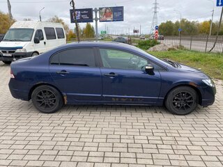 2008 Honda Civic VIII, синий, 390000 рублей, вид 2