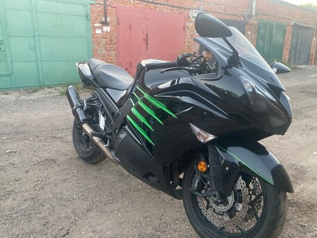 2013 Kawasaki ZX1400C, чёрный, 1050000 рублей, вид 2