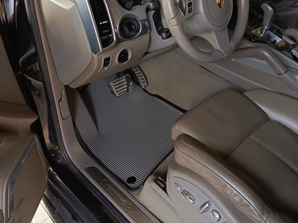 2010 Porsche Cayenne S II (958), чёрный, 2650000 рублей - вид 14