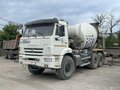 2022 КамАЗ Автобетоносмеситель, синий, 5500000 рублей