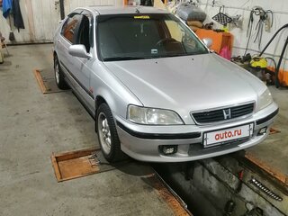 2000 Honda Civic VI Рестайлинг, серебристый, 420000 рублей, вид 3