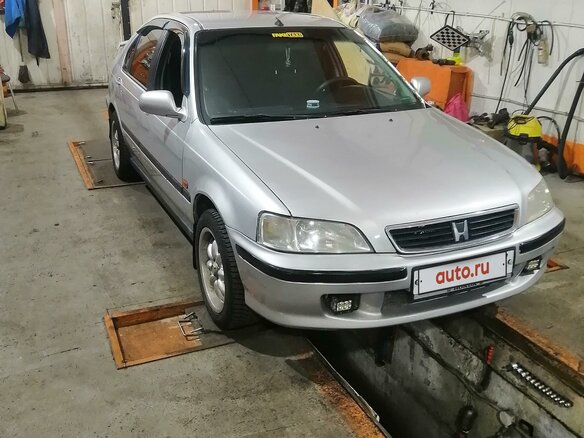 2000 Honda Civic VI Рестайлинг, серебристый, 420000 рублей - вид 2