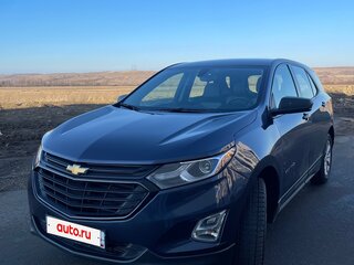 2017 Chevrolet Equinox III, синий, 1800000 рублей, вид 1
