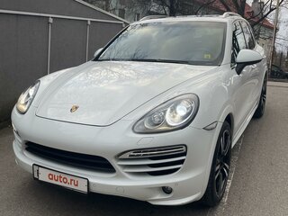2013 Porsche Cayenne Diesel II (958), белый, 5500000 рублей, вид 1